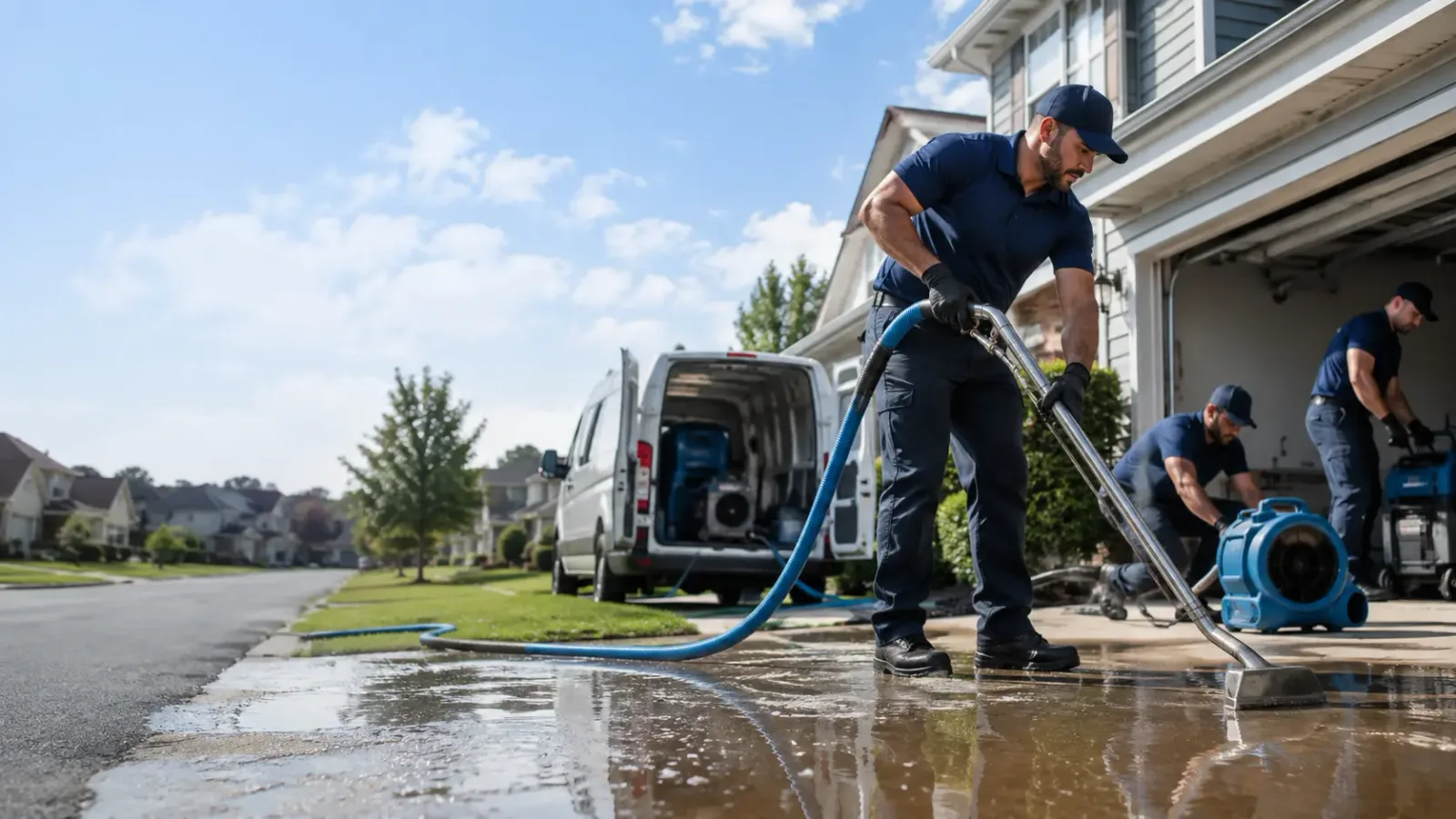 Flood Damage Restoration in Littleton, NC